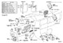 Diagram SWITCH & RELAY for your 1998 TOYOTA AVALON XL 3000CC 24-VALVE DOHC EFI, AUTOMATIC  4-SPEED