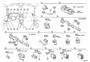 Diagram SWITCH & RELAY for your 2003 TOYOTA COROLLA SEDAN, LE 1800CC 16-VALVE DOHC EFI, AUTOMATIC  4-SPEED