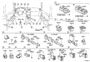 Diagram SWITCH & RELAY for your 2003 TOYOTA COROLLA SEDAN, LE 1800CC 16-VALVE DOHC EFI, AUTOMATIC  4-SPEED