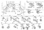 Diagram SWITCH & RELAY for your 2003 TOYOTA COROLLA SEDAN, LE 1800CC 16-VALVE DOHC EFI, AUTOMATIC  4-SPEED