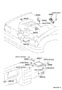 Diagram ELECTRONIC FUEL INJECTION SYSTEM for your 2023 TOYOTA PRIUS