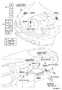 Diagram ELECTRONIC FUEL INJECTION SYSTEM for your 2002 TOYOTA PRIUS