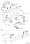 Diagram SWITCH & RELAY for your 2003 TOYOTA COROLLA SEDAN, CE 1800CC 16-VALVE DOHC EFI, MANUAL , 5-SPEED