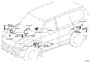 Diagram ELECTRONIC MODULATED SUSPENSION for your TOYOTA