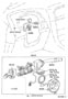 Diagram SWITCH & RELAY for your 2013 TOYOTA COROLLA S Sedan