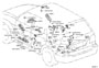 Diagram SWITCH & RELAY for your 2003 TOYOTA COROLLA SEDAN, CE 1800CC 16-VALVE DOHC EFI, AUTOMATIC  4-SPEED