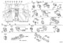 Diagram SWITCH & RELAY for your 2003 TOYOTA COROLLA SEDAN, CE 1800CC 16-VALVE DOHC EFI, AUTOMATIC  4-SPEED