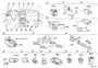 Diagram SWITCH & RELAY for your 2003 TOYOTA COROLLA