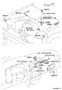 Diagram ELECTRONIC FUEL INJECTION SYSTEM for your 2003 TOYOTA COROLLA SEDAN, LE 1800CC 16-VALVE DOHC EFI, AUTOMATIC  4-SPEED