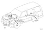 Image of Bolt, Flange. Bolt, Windshield Washer. image for your TOYOTA LAND CRUISER