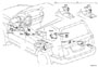 Diagram SWITCH & RELAY for your 2006 TOYOTA LAND CRUISER