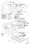 Diagram ELECTRONIC FUEL INJECTION SYSTEM for your 2013 TOYOTA PRIUS