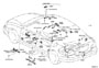 Diagram SWITCH & RELAY for your 2003 TOYOTA AVALON