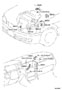 Diagram ELECTRONIC FUEL INJECTION SYSTEM for your 2003 TOYOTA COROLLA