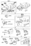 Diagram WIRELESS DOOR LOCK for your 1982 TOYOTA TERCEL