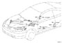 Diagram AIR BAG for your 2021 TOYOTA LAND CRUISER Base