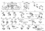 Diagram SWITCH & RELAY for your 2003 TOYOTA COROLLA SEDAN, CE 1800CC 16-VALVE DOHC EFI, AUTOMATIC  4-SPEED