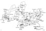 Diagram SWITCH & RELAY for your 1999 TOYOTA LAND CRUISER