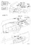 Diagram ELECTRONIC FUEL INJECTION SYSTEM for your 2013 TOYOTA PRIUS