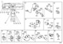 Diagram SWITCH & RELAY for your 2003 TOYOTA COROLLA SEDAN, CE 1800CC 16-VALVE DOHC EFI, AUTOMATIC  4-SPEED