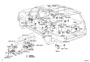 Diagram SWITCH & RELAY for your 2010 TOYOTA LAND CRUISER