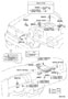 Diagram ELECTRONIC FUEL INJECTION SYSTEM for your 2003 TOYOTA TUNDRA SR-5