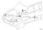 Diagram AIR BAG for your 2003 TOYOTA HIGHLANDER