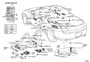 Diagram SWITCH & RELAY for your 2001 TOYOTA LAND CRUISER