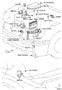 Diagram ELECTRONIC FUEL INJECTION SYSTEM for your 1998 TOYOTA AVALON XL 3000CC 24-VALVE DOHC EFI, AUTOMATIC  4-SPEED