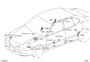 Diagram AIR BAG for your 2006 Scion XB HATCHBACK 1500CC 16VALVE DOHC EFI, MANUAL