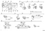 Diagram SWITCH & RELAY for your 2003 TOYOTA COROLLA SEDAN, CE 1800CC 16-VALVE DOHC EFI, AUTOMATIC  4-SPEED