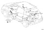 Diagram SWITCH & RELAY for your 2018 TOYOTA CAMRY
