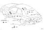 Diagram SWITCH & RELAY for your 2004 TOYOTA COROLLA