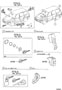 Diagram ANTI-THEFT DEVICE for your 2011 TOYOTA YARIS Base Sedan 1.5L VVTi M/T