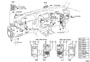 Diagram SWITCH & RELAY for your 1992 TOYOTA CELICA