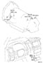 OVERDRIVE & ELECTRONIC CONTROLLED TRANSMISSION Diagram