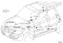 Diagram AIR BAG for your 2023 TOYOTA RAV4
