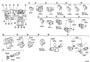 Diagram SWITCH & RELAY for your 2003 TOYOTA COROLLA SEDAN, LE 1800CC 16-VALVE DOHC EFI, AUTOMATIC  4-SPEED