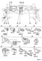 Diagram SWITCH & RELAY for your TOYOTA