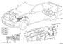 Diagram ELECTRONIC FUEL INJECTION SYSTEM for your 2012 TOYOTA PRIUS Five Hatchback