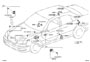 Diagram AIR BAG for your 2006 Scion XB HATCHBACK 1500CC 16VALVE DOHC EFI, MANUAL