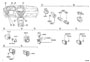 Diagram SWITCH & RELAY for your 2003 TOYOTA COROLLA SEDAN, LE