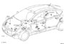 Diagram AIR BAG for your 2020 TOYOTA PRIUS