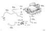 Diagram INVERTER COOLING for your 2022 TOYOTA PRIUS