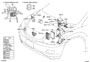 Diagram SWITCH & RELAY for your 1998 TOYOTA AVALON