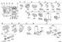 Diagram SWITCH & RELAY for your 2003 TOYOTA COROLLA SEDAN, CE