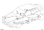 Diagram AIR BAG for your 2006 Scion XB HATCHBACK 1500CC 16VALVE DOHC EFI, MANUAL