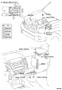 Diagram ELECTRONIC FUEL INJECTION SYSTEM for your 2014 TOYOTA PRIUS