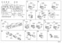 Diagram SWITCH & RELAY for your 2003 TOYOTA COROLLA