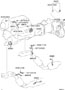 Diagram SWITCH & RELAY for your 2003 TOYOTA COROLLA